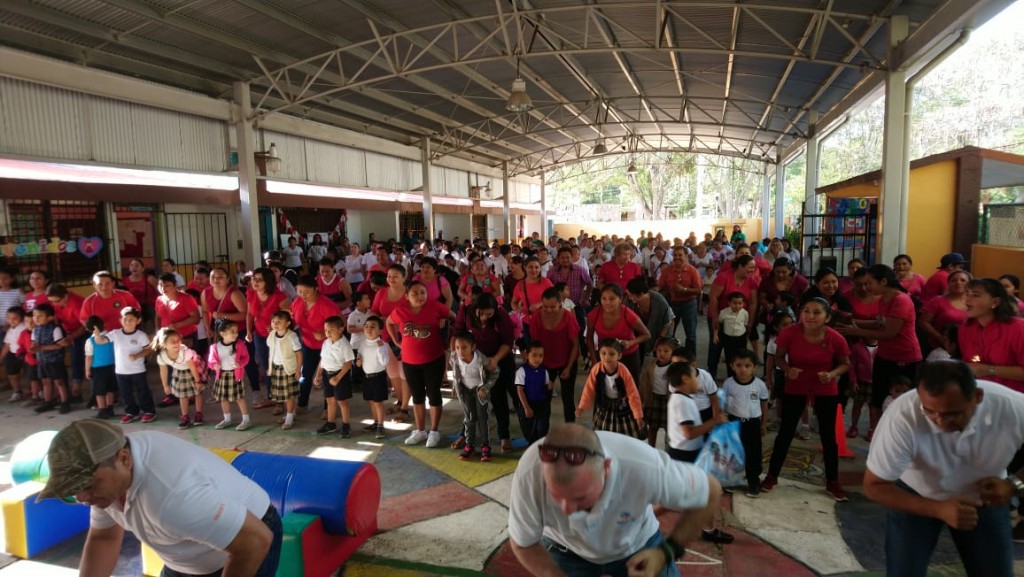 Promueven activación física y sana alimentación en preescolares de Tizimín Promueven activación física y sana alimentación en preescolares de Tizimín
