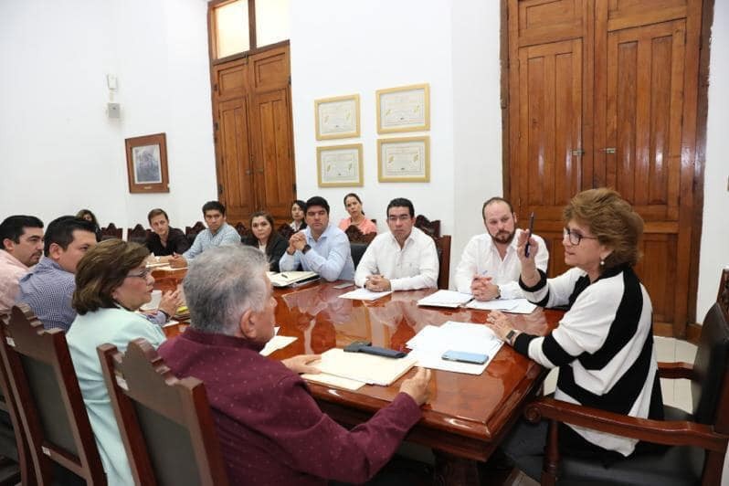 Realizan reunión sobre cambios del Sistema Laboral