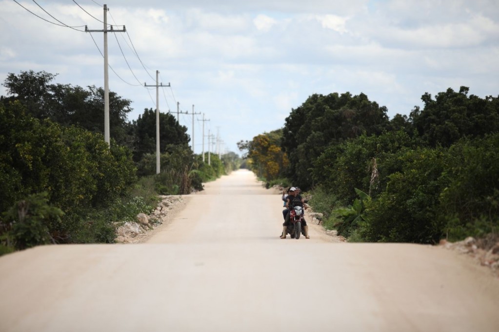Con apoyos firmes fortalecen el campo yucateco