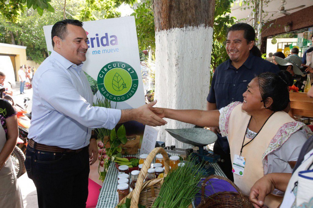Fomentan acercamiento entre productores y empresarios locales Fomentan acercamiento entre productores y empresarios locales