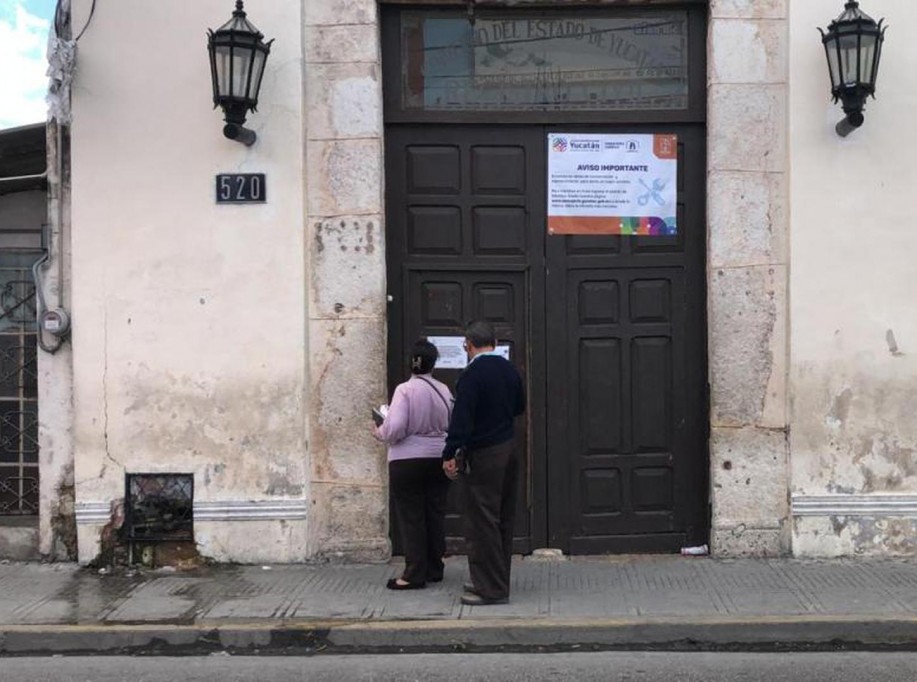 Continúa el mantenimiento en el Registro Civil
