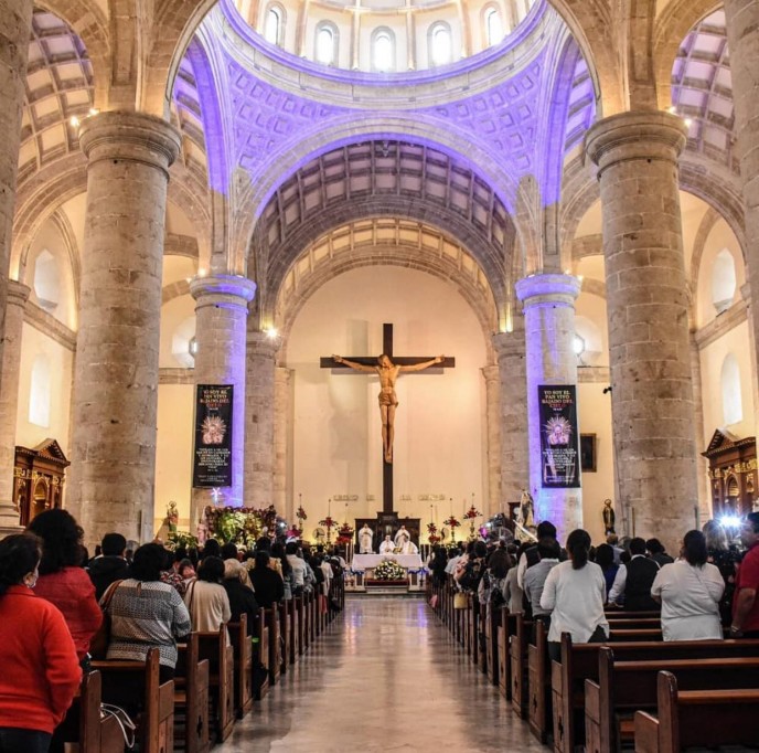 Arzobispo destaca valores culturales en Mérida Arzobispo destaca valores culturales en Mérida
