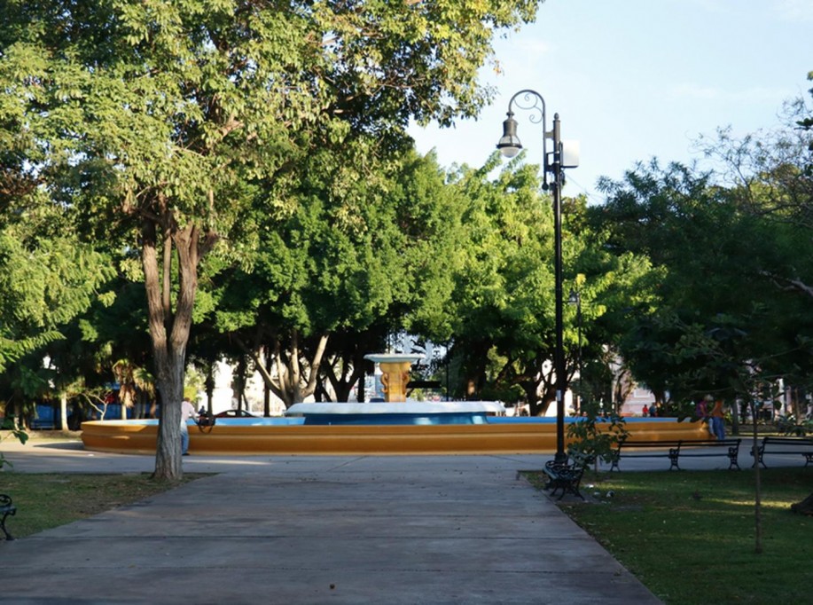 Anuncian proyecto para el Parque de la Paz Anuncian proyecto para el Parque de la Paz