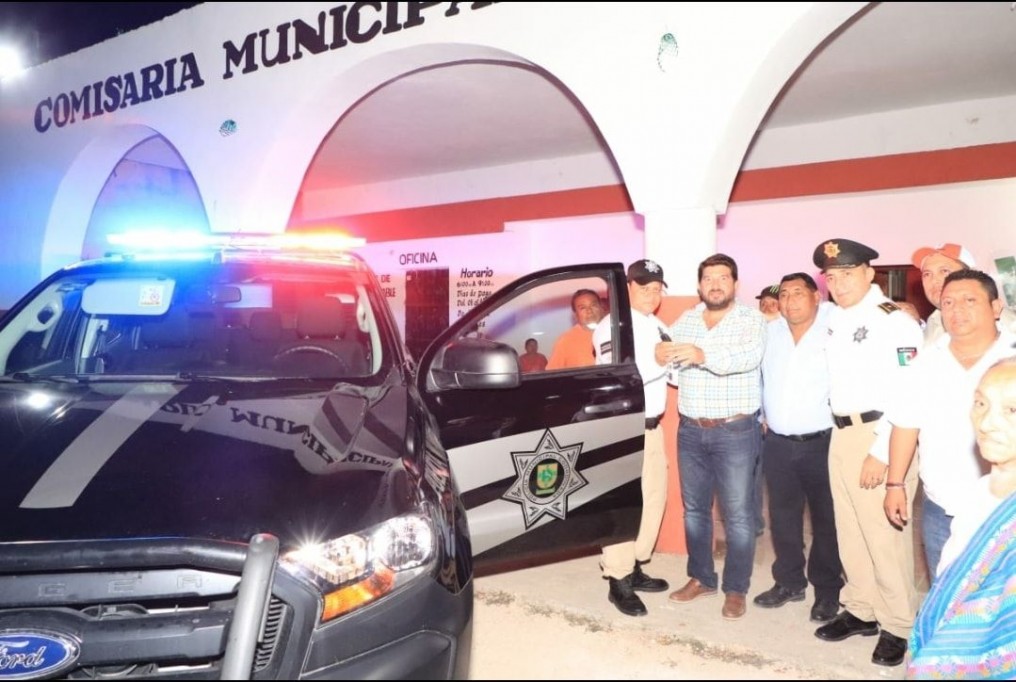 Quinceava visita a Popolnah por sus autoridades Quinceava visita a Popolnah por sus autoridades