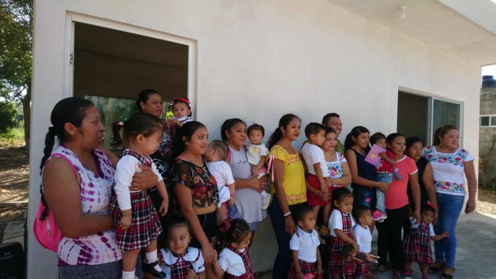 Niños de Sucopo ya tienen donde tomar clases Niños de Sucopo ya tienen donde tomar clases