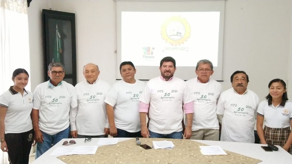 Técnica #4 de Tizimín celebrará una semana su 50 aniversario Técnica #4 de Tizimín celebrará una semana su 50 aniversario