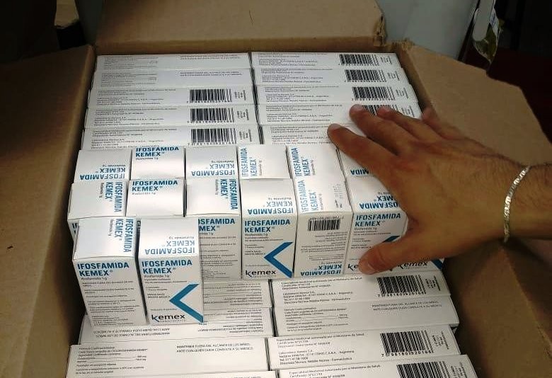 En una semana llegarán los medicamentos para niños con cáncer En una semana llegarán los medicamentos para niños con cáncer
