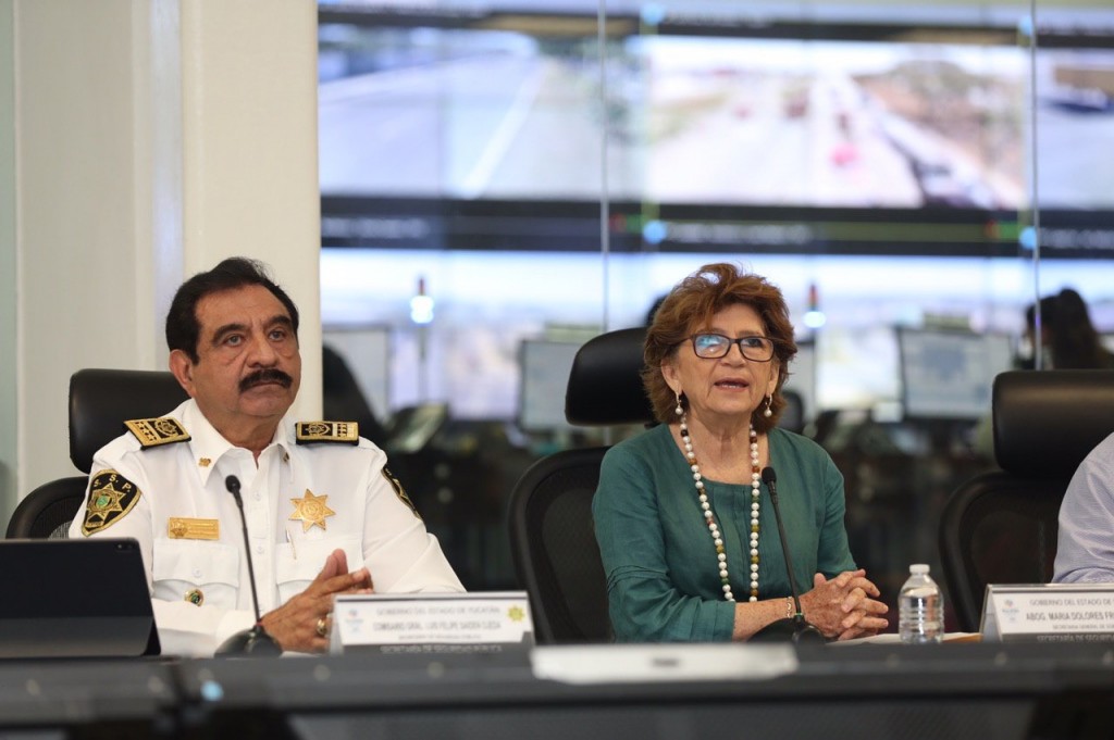 Refuerzan acciones de Seguridad en Yucatán Refuerzan acciones de Seguridad en Yucatán