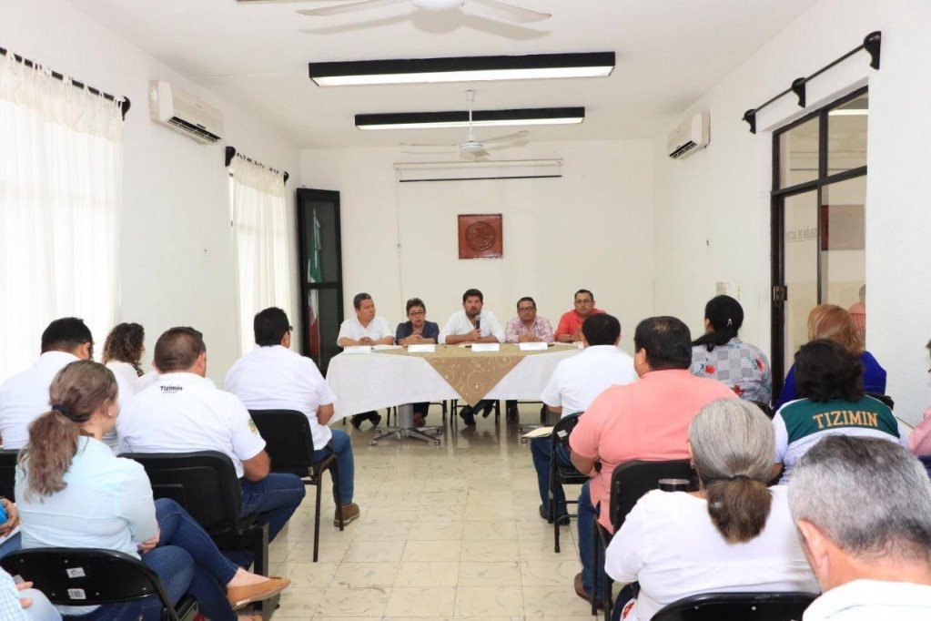 Priorizan obras de impacto social en Tizimín Priorizan obras de impacto social en Tizimín