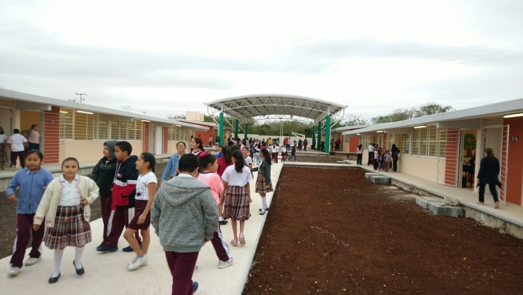 Estrena edificio nuevo la escuela Otilia López de Tizimín Estrena edificio nuevo la escuela Otilia López de Tizimín