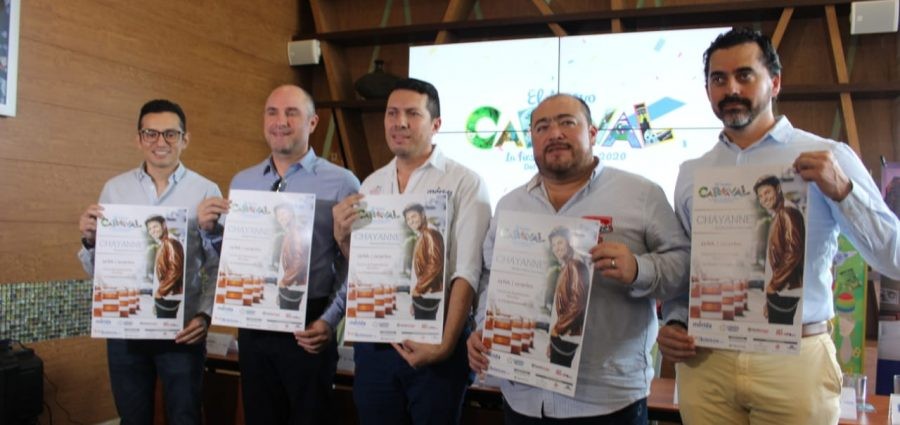 Chayanne será el plato fuerte en el Carnaval