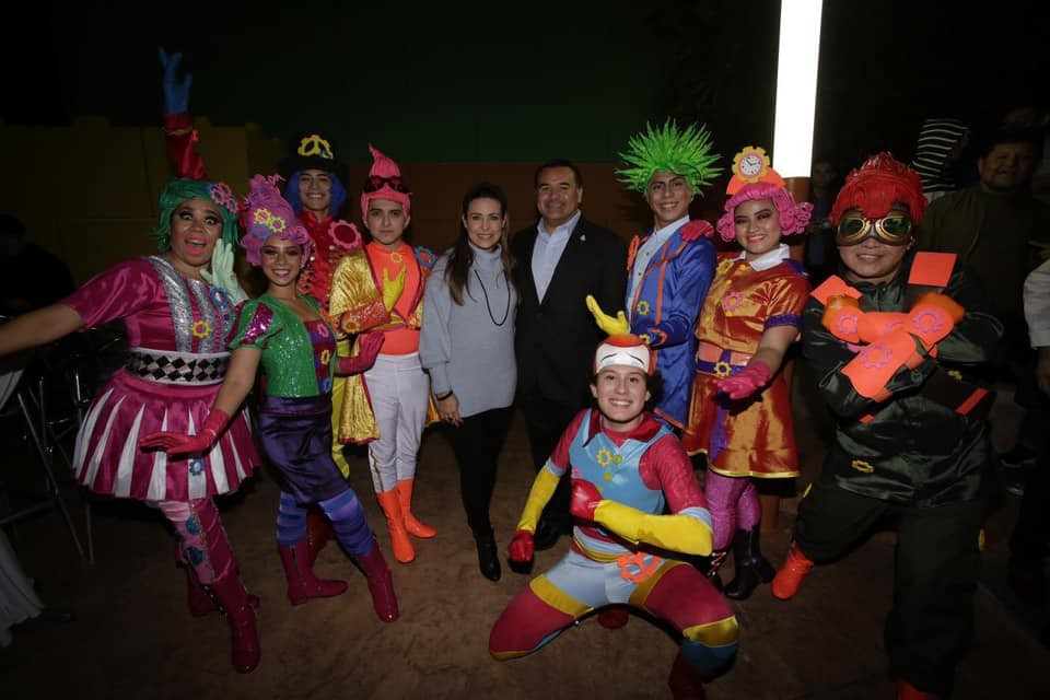 Presentan el programa del Carnaval de Mérida 2020 Presentan el programa del Carnaval de Mérida 2020
