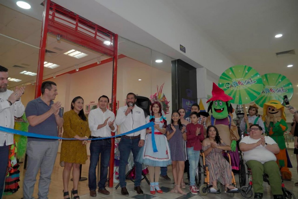 El Carnaval de Mérida llega a la Gran Plaza El Carnaval de Mérida llega a la Gran Plaza