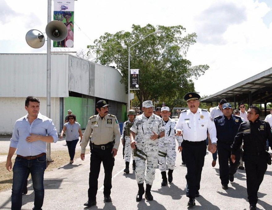 La seguridad de los asistentes al Carnaval está garantizada La seguridad de los asistentes al Carnaval está garantizada