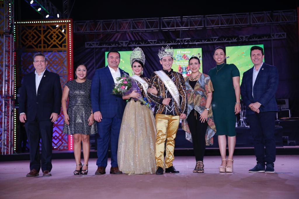 Dan la bienvenida al Carnaval de Mérida Dan la bienvenida al Carnaval de Mérida