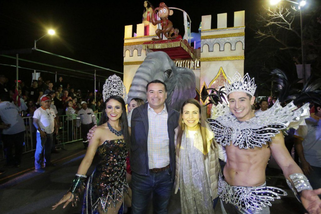 Ciudad Carnaval vive un espectacular “Sábado de Fantasía” Ciudad Carnaval vive un espectacular “Sábado de Fantasía”