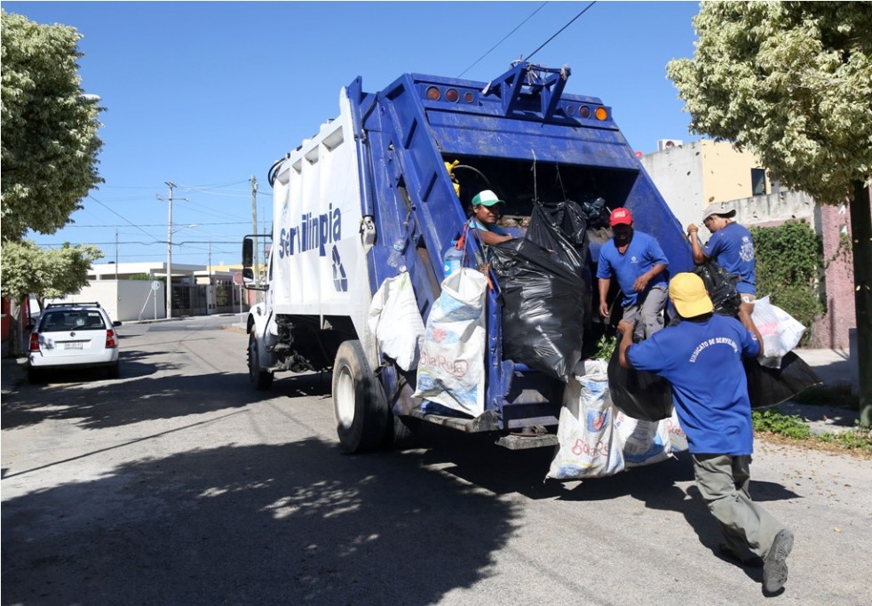 No se suspenderá la recolección de basura No se suspenderá la recolección de basura