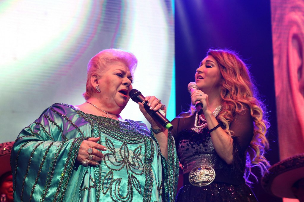 Cancelan concierto de Paquita y Alicia Villarreal Cancelan concierto de Paquita y Alicia Villarreal