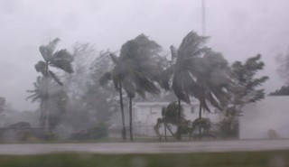 Los últimos tres súper huracanes en la península de Yucatán Los últimos tres súper huracanes en la península de Yucatán
