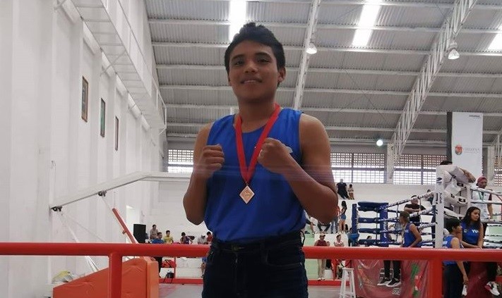 Destaca pugilista tizimileño en olimpiada regional Destaca pugilista tizimileño en olimpiada regional