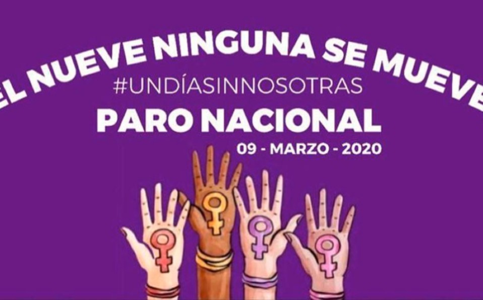 Hombres consideran necesario el “9 de marzo” Hombres consideran necesario el “9 de marzo”