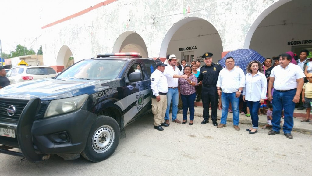 Refuerzan seguridad en comisarías de Tizimín y anuncian obras Refuerzan seguridad en comisarías de Tizimín y anuncian obras