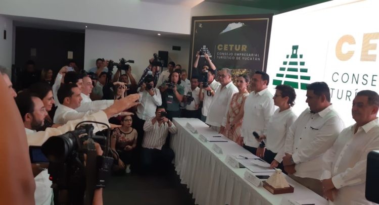 Nombran al nuevo presidente de CETUR Nombran al nuevo presidente de CETUR