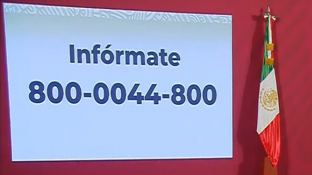 Recomiendan usar la “Línea de Atención” con responsabilidad Recomiendan usar la “Línea de Atención” con responsabilidad