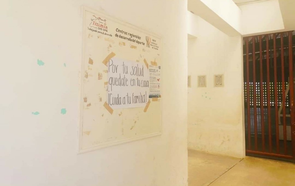 Comuna tizimileña implementa acciones ante coronavirus Comuna tizimileña implementa acciones ante coronavirus