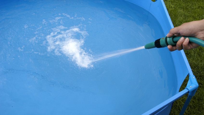Por uso indebido de agua potable baja presión en Sucilá Por uso indebido de agua potable baja presión en Sucilá