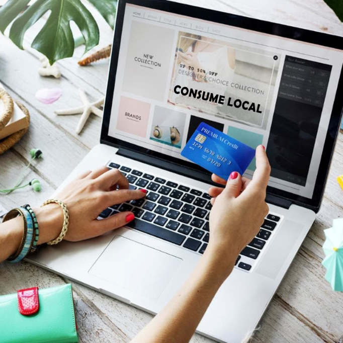 ¿Cómo ayudar? Compra y vende local… ¿Cómo ayudar? Compra y vende local…