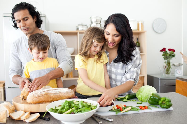 ¡Aprendamos a cocinar! ¡Aprendamos a cocinar!