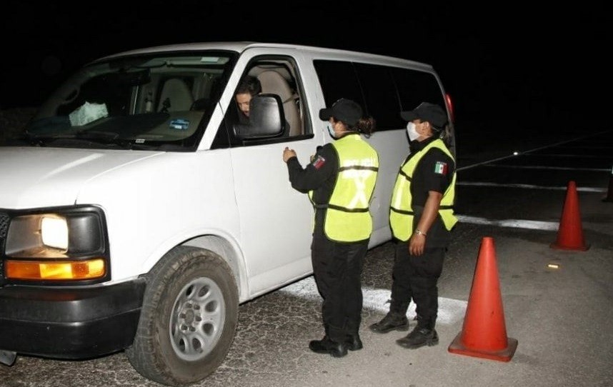 Hasta 24 horas de arresto a quienes evadan filtros en Tizimín Hasta 24 horas de arresto a quienes evadan filtros en Tizimín