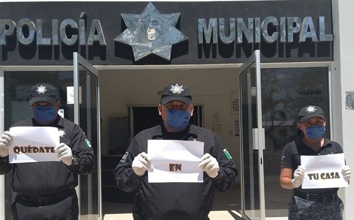 Desprestigian labor de policías de Tizimín Desprestigian labor de policías de Tizimín