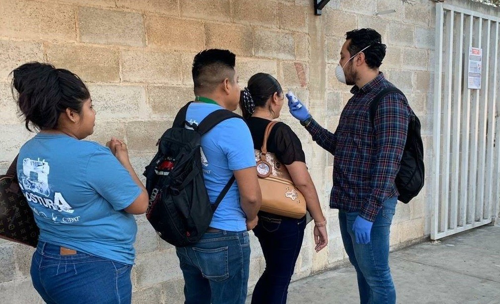 Supervisan que empresas y negocios de Tizimín cumplan medidas sanitarias Supervisan que empresas y negocios de Tizimín cumplan medidas sanitarias