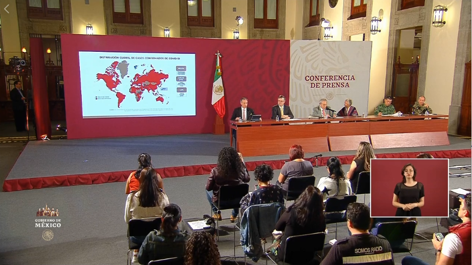 Gobierno federal anuncia 7 medidas sanitarias contra el Covid-19 Gobierno federal anuncia 7 medidas sanitarias contra el Covid-19