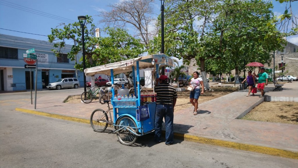 Ambulantes de Tizimín piden apoyo a autoridades Ambulantes de Tizimín piden apoyo a autoridades