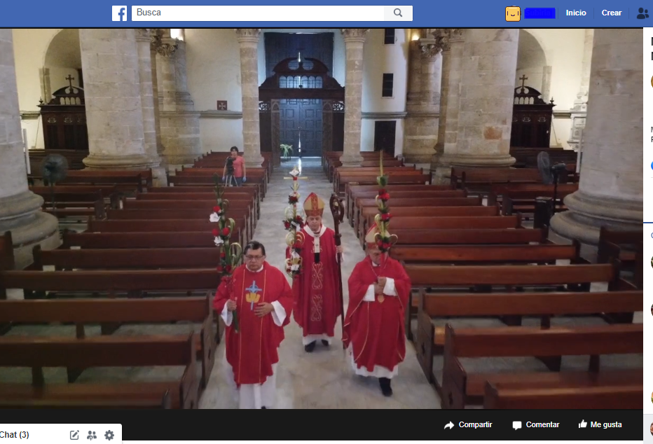 Un Domingo de Ramos… diferente Un Domingo de Ramos… diferente