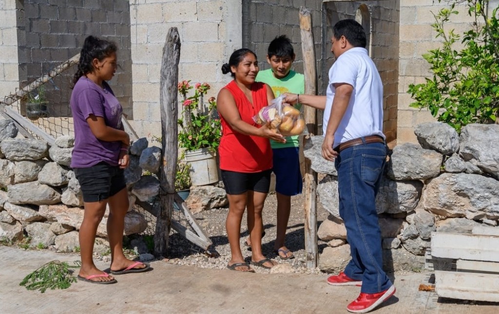 Tizimileños se apoyan en cuarentena Tizimileños se apoyan en cuarentena