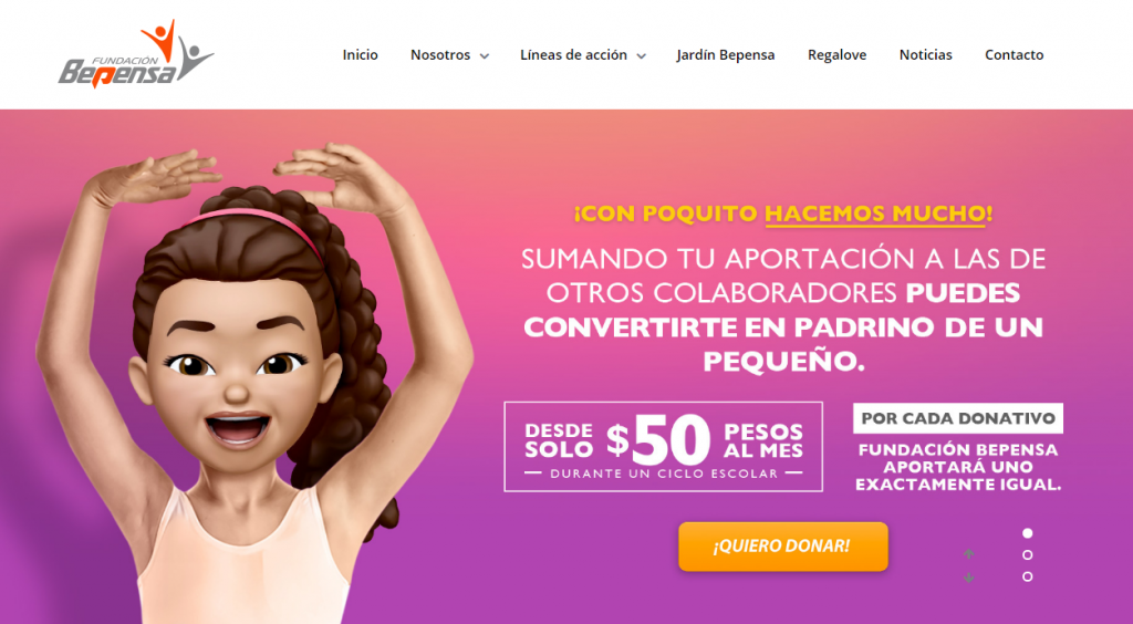 ¡Contagiemos solo las ganas de ayudar! ¡Contagiemos solo las ganas de ayudar!