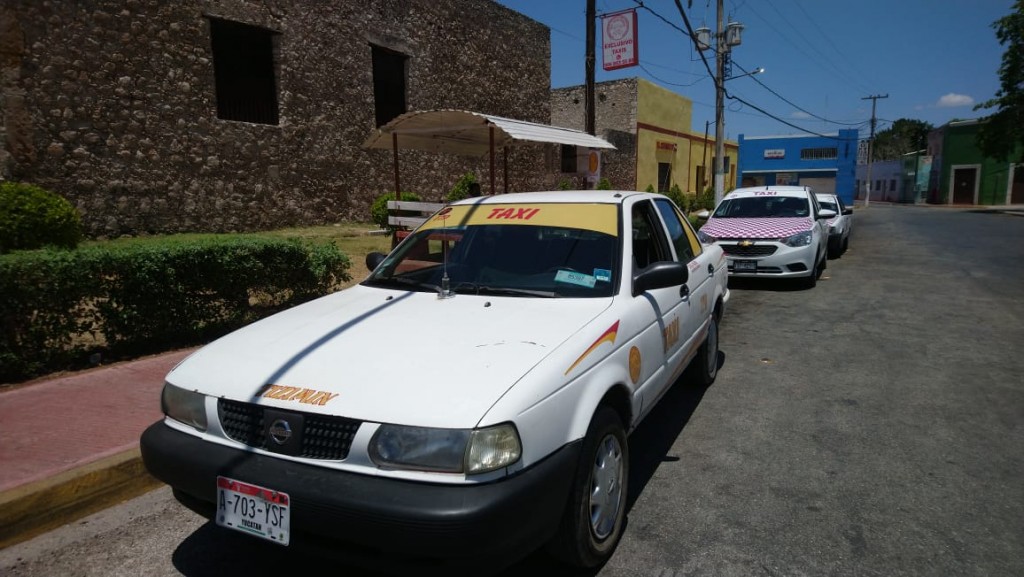 Taxistas de Tizimín drásticamente afectados por cuarentena Taxistas de Tizimín drásticamente afectados por cuarentena