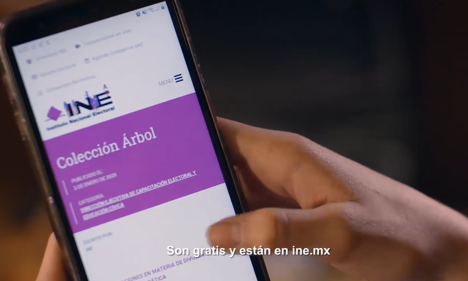 INE ofrece cuentos de la colección “Árbol” INE ofrece cuentos de la colección “Árbol”