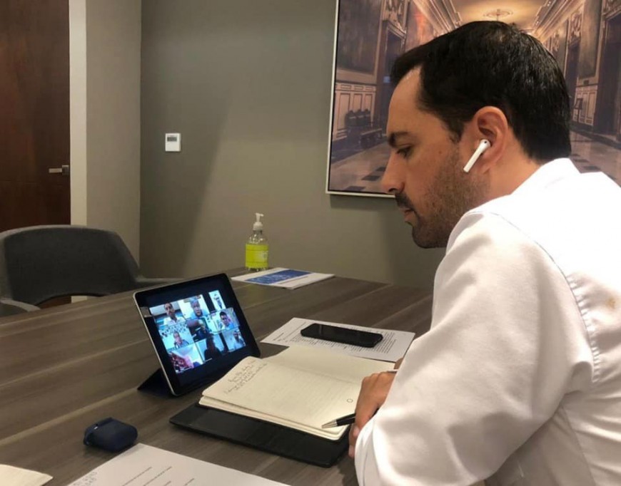Buscan evitar el aumento de contagios y fallecimientos en Yucatán Buscan evitar el aumento de contagios y fallecimientos en Yucatán