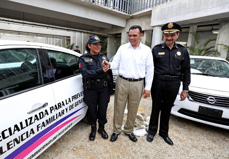 Yucatán se fortalece en materia de seguridad Yucatán se fortalece en materia de seguridad
