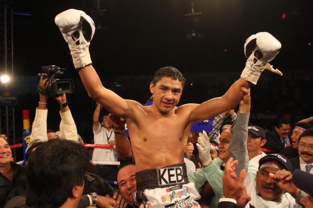 Gilberto Keb quiere ser campeón otra vez Gilberto Keb quiere ser campeón otra vez