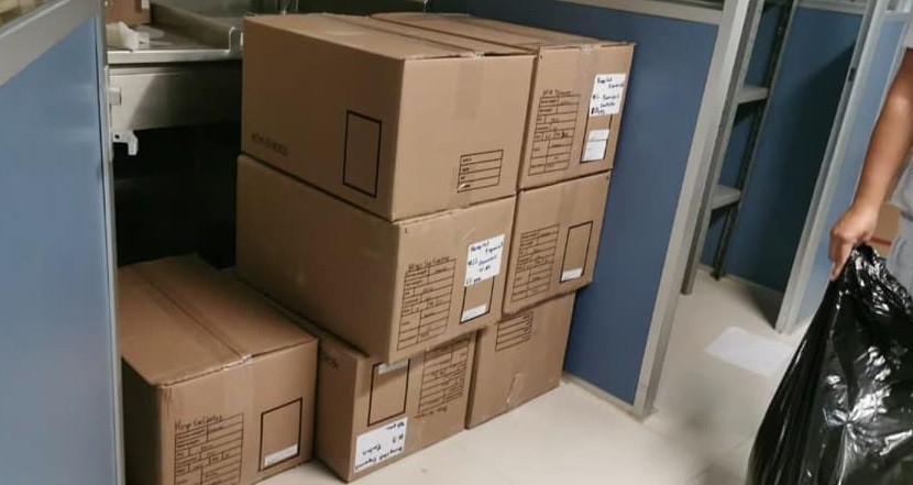 Agresiones, pero también muestras de apoyo a personal del Hospital "San Carlos" Agresiones, pero también muestras de apoyo a personal del Hospital "San Carlos"
