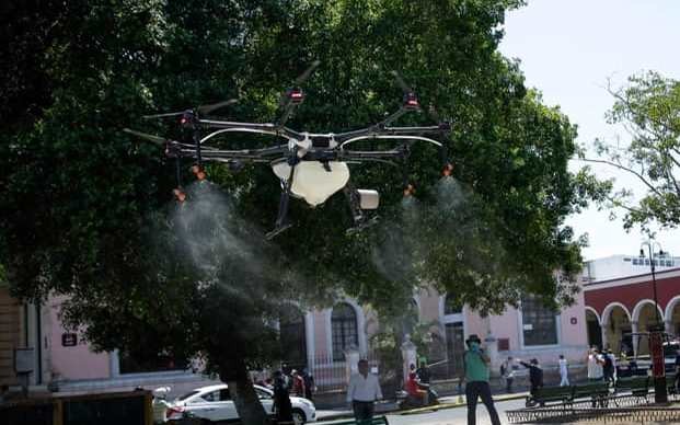Drones para combatir el coronavirus Drones para combatir el coronavirus