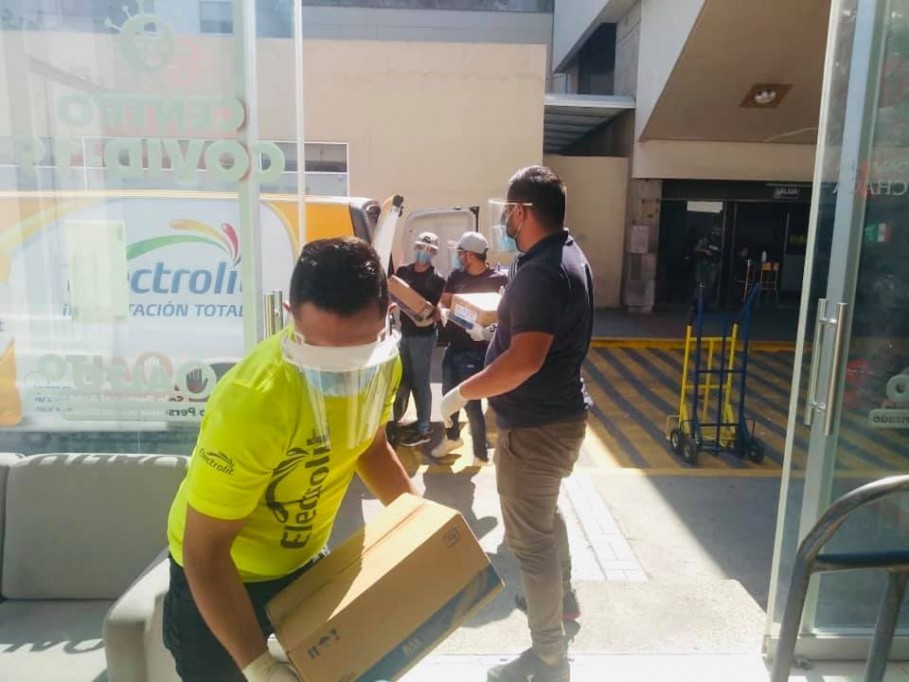 Grupo PiSA, héroe en la pandemia Grupo PiSA, héroe en la pandemia