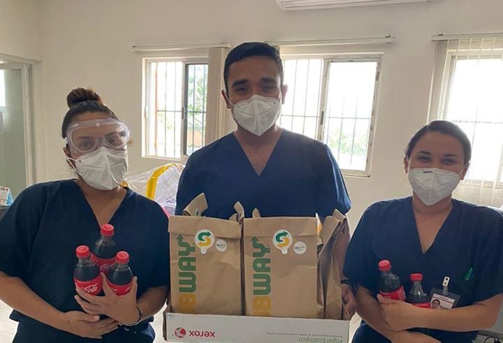 La Gas entrega a apoyo a la Cruz Roja