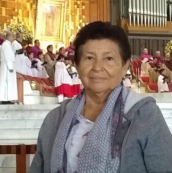 La maestra Ethel Trujillo ya sin síntomas de Covid-19 La maestra Ethel Trujillo ya sin síntomas de Covid-19